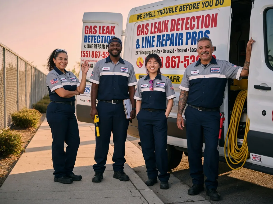 Gas Line Repair company in Montague, MA