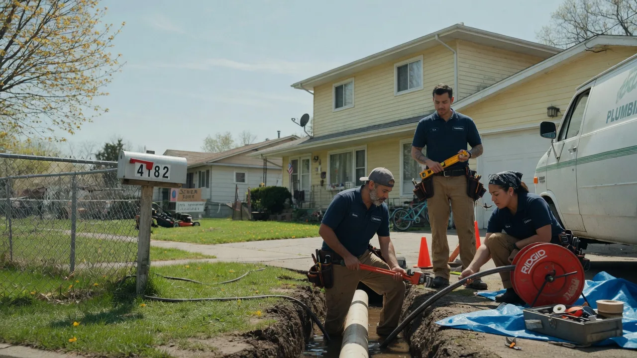 Gas Line Repair in Montague, MA near me